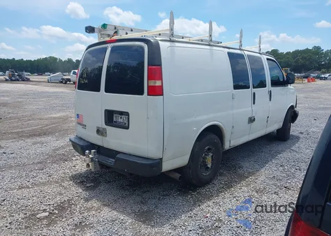 2013 Chevrolet Express Work Van from USA, damaged, VIN 1GCZGTCG9D1101549